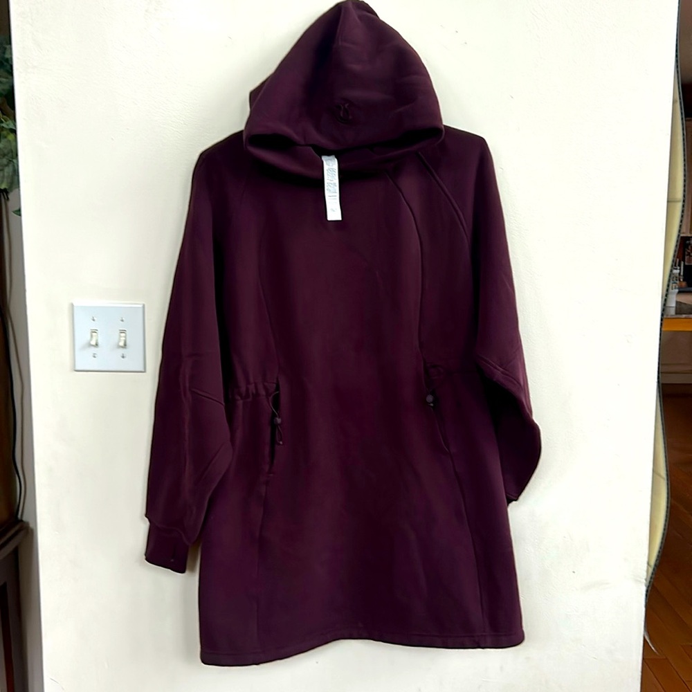 Lululemon scuba hooded sweatshirt dress